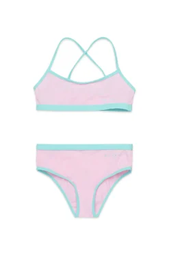MARNI Costume bikini con spalline incrociate | Bambino Moda Mare | Swimwear