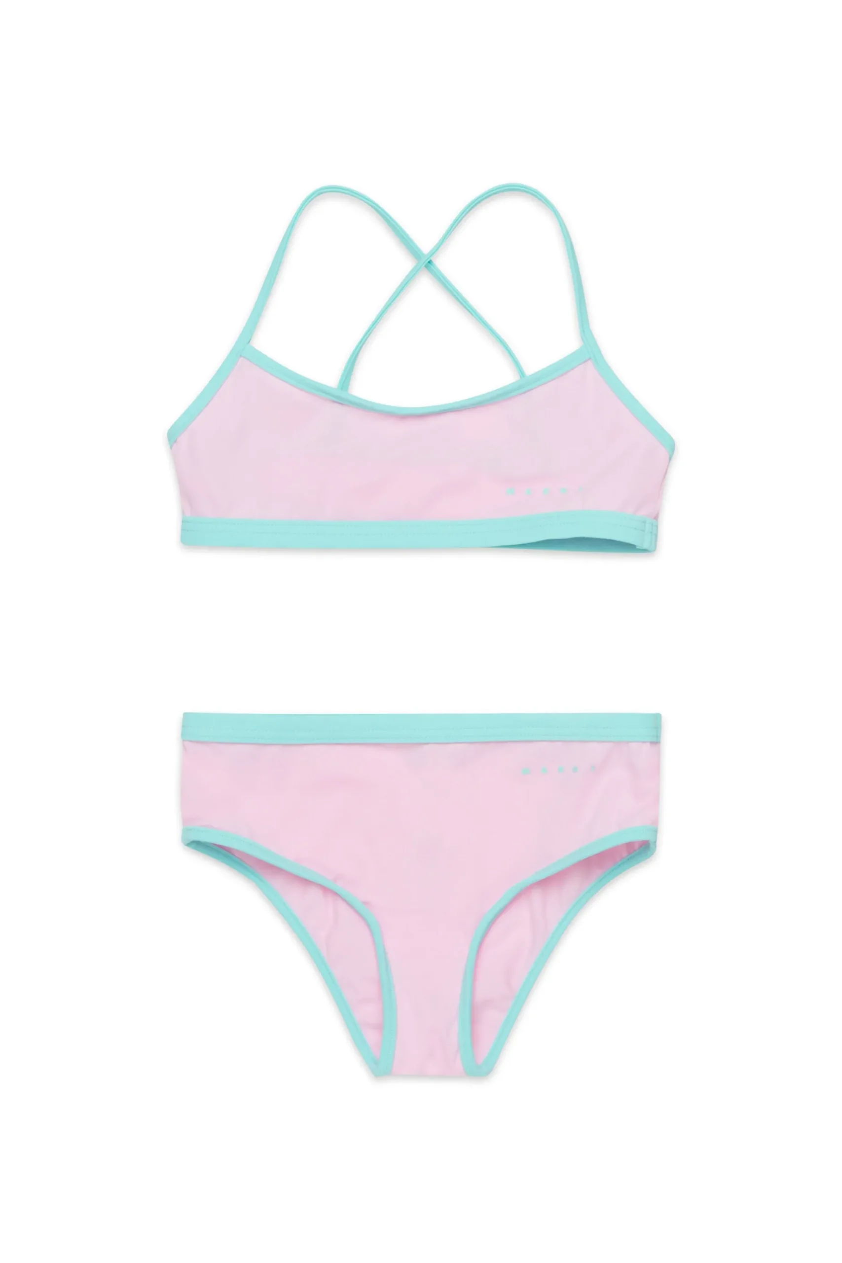 MARNI Costume bikini con spalline incrociate | Bambino Moda Mare | Swimwear