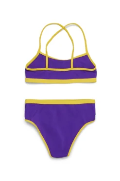 MARNI Costume bikini con spalline incrociate | Bambino Moda Mare | Swimwear