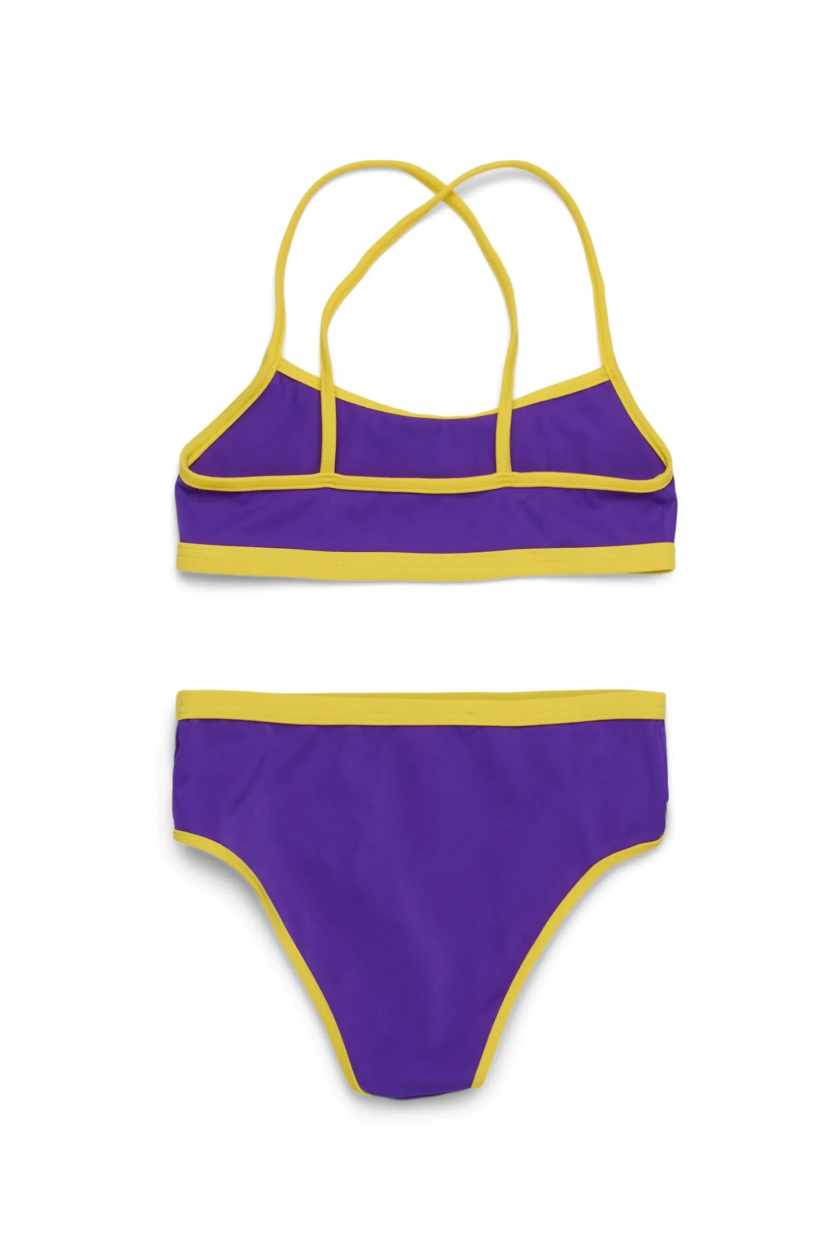 MARNI Costume bikini con spalline incrociate | Bambino Moda Mare | Swimwear