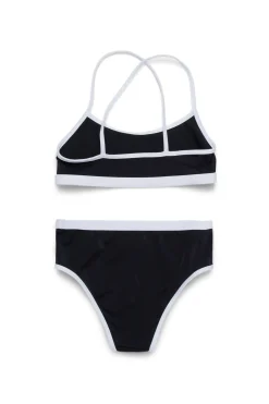 MARNI Costume bikini con spalline incrociate | Bambino Moda Mare | Swimwear
