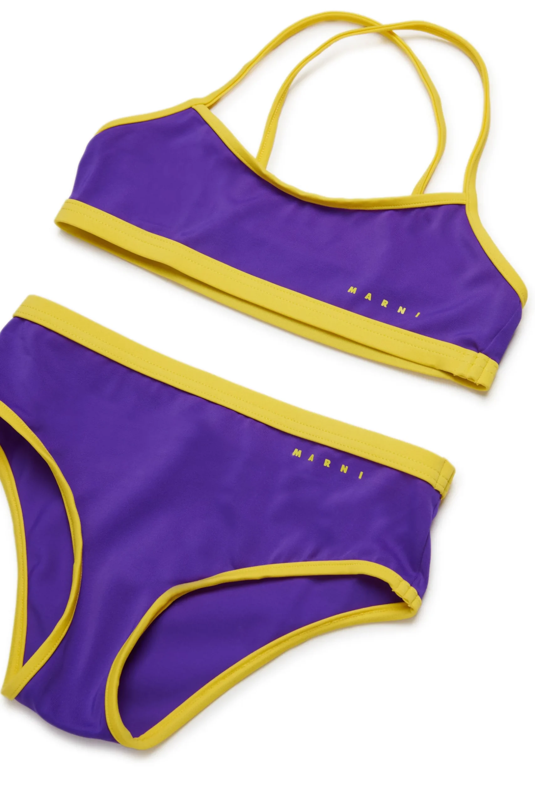 MARNI Costume bikini con spalline incrociate | Bambino Moda Mare | Swimwear