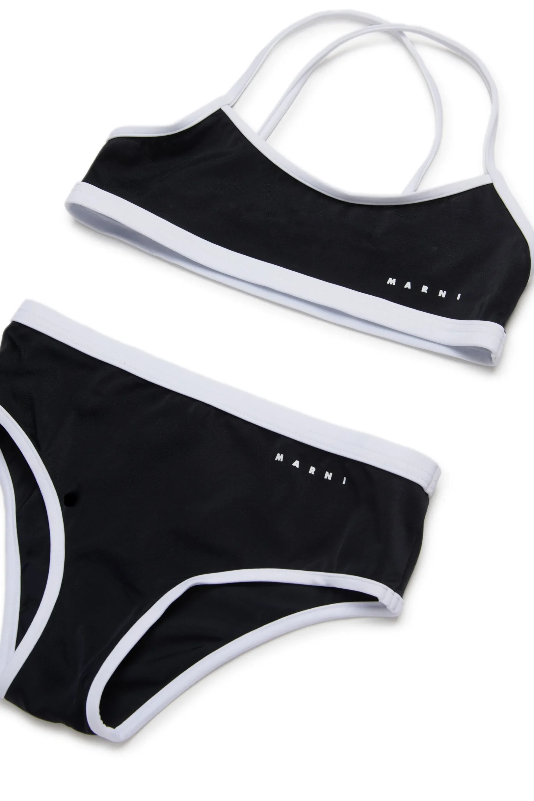 MARNI Costume bikini con spalline incrociate | Bambino Moda Mare | Swimwear