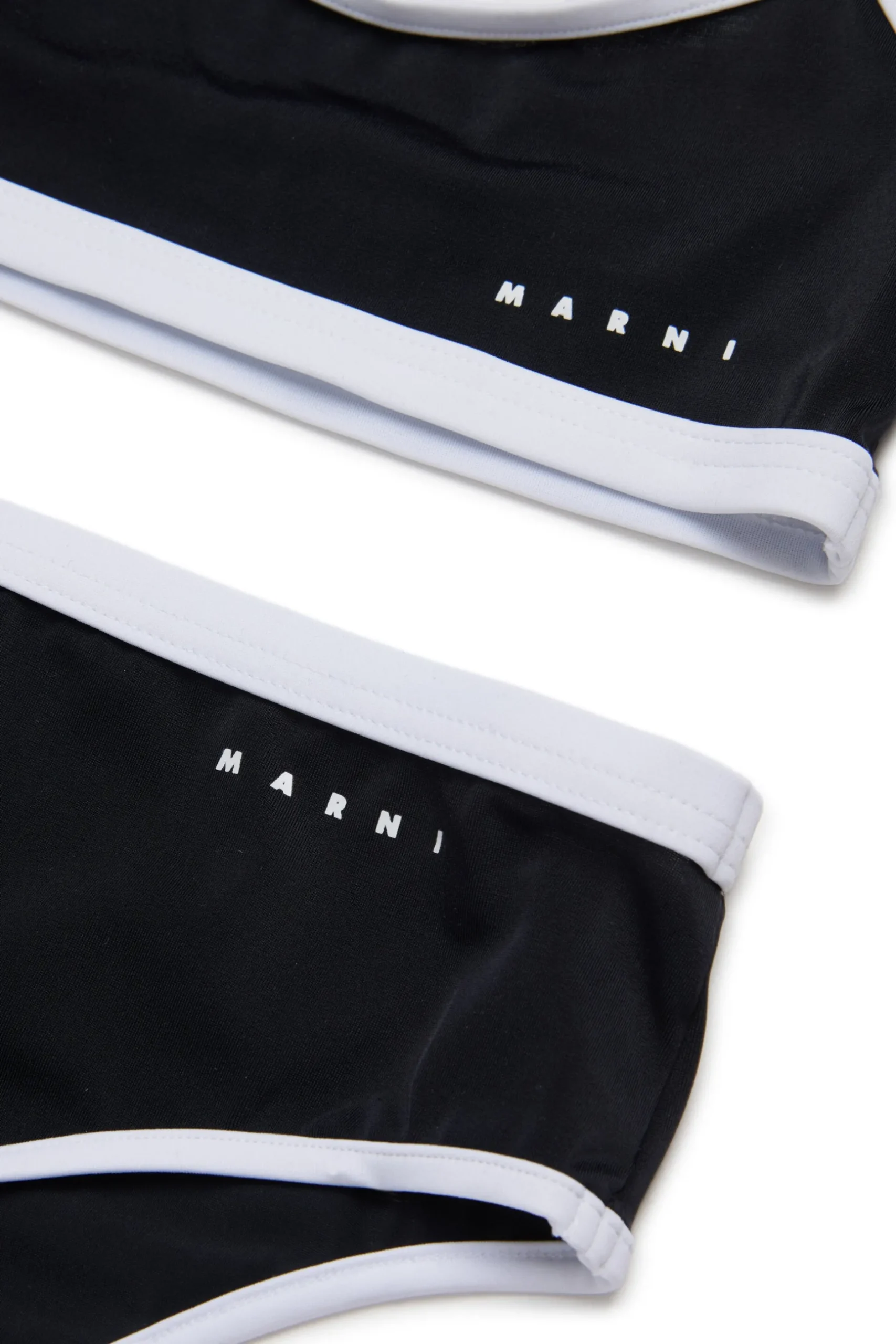 MARNI Costume bikini con spalline incrociate | Bambino Moda Mare | Swimwear