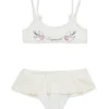 DSQUARED2 Costume bikini con stampa Birds | Bambino Moda Mare | Swimwear