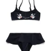 DSQUARED2 Costume bikini con stampa Birds | Bambino Moda Mare | Swimwear