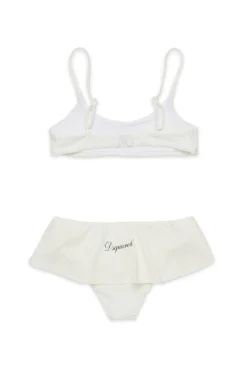 DSQUARED2 Costume bikini con stampa Birds | Bambino Moda Mare | Swimwear