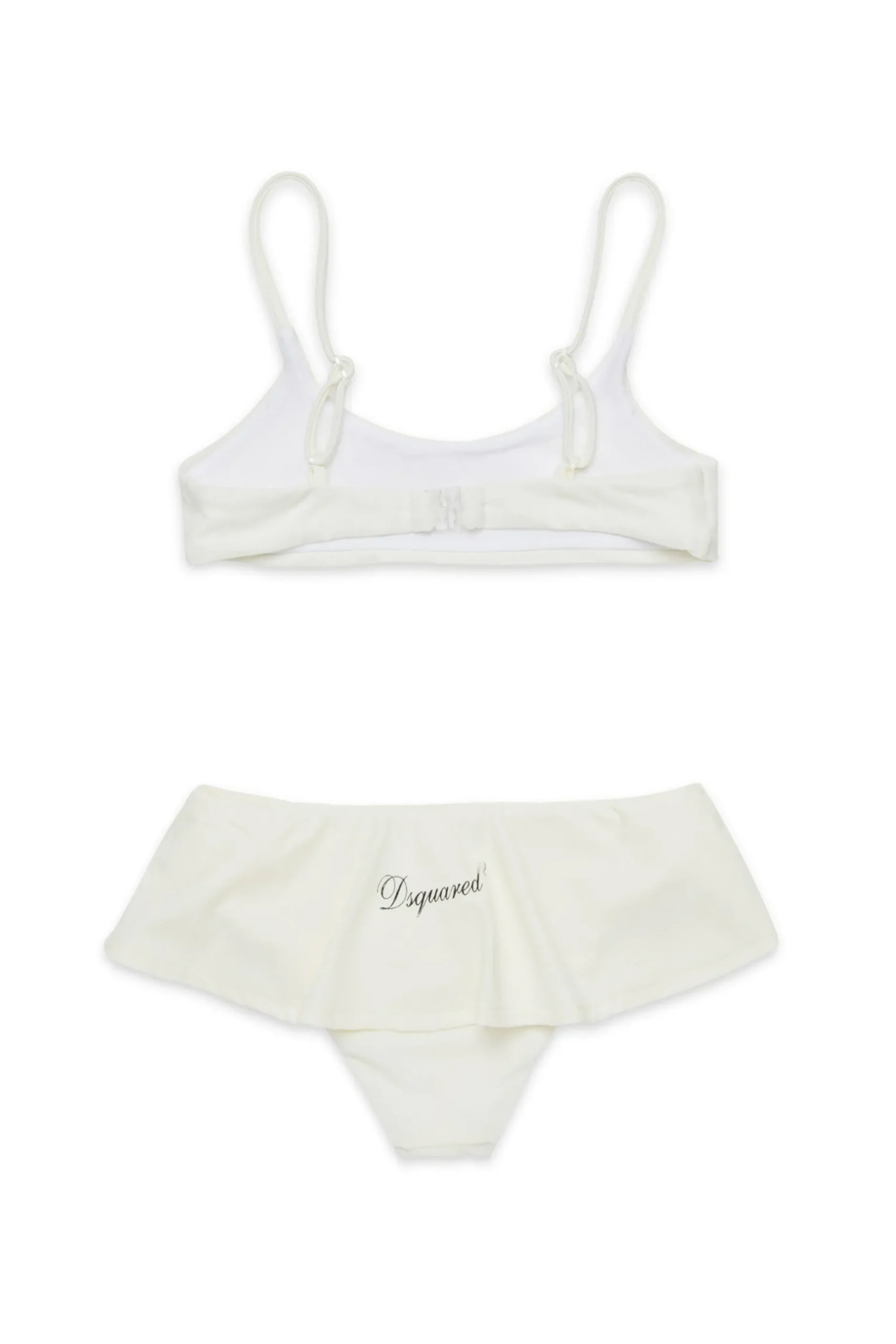 DSQUARED2 Costume bikini con stampa Birds | Bambino Moda Mare | Swimwear