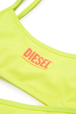 DIESEL Costume bikini fluo con logo istituzionale | Bambino Moda Mare | Swimwear
