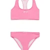 N°21 Costume bikini in lycra con logo | Bambino Moda Mare | Logomania