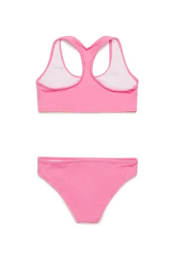 N°21 Costume bikini in lycra con logo | Bambino Moda Mare | Logomania