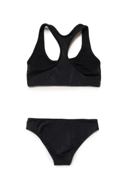 N°21 Costume bikini in lycra con logo | Moda Mare