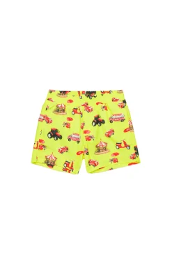 DIESEL Costume boxer allover Funny Campaign | Bambino Moda Mare | Swimwear