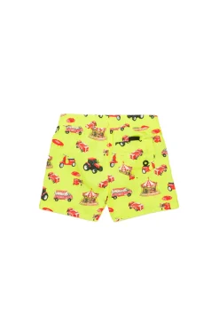 DIESEL Costume boxer allover Funny Campaign | Bambino Moda Mare | Swimwear