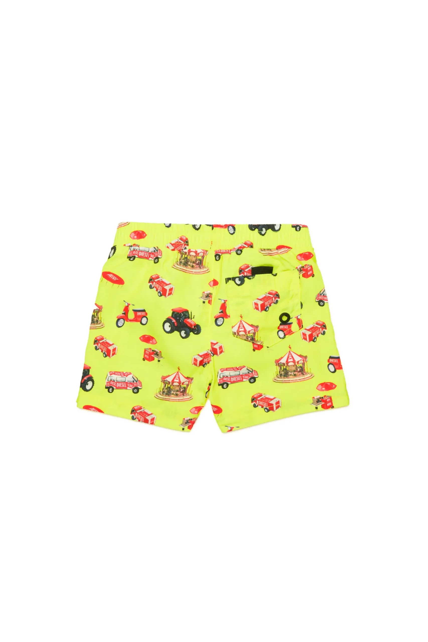 DIESEL Costume boxer allover Funny Campaign | Bambino Moda Mare | Swimwear