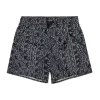 N°21 Costume boxer allover Glitch | Bambino Logomania | Logomania