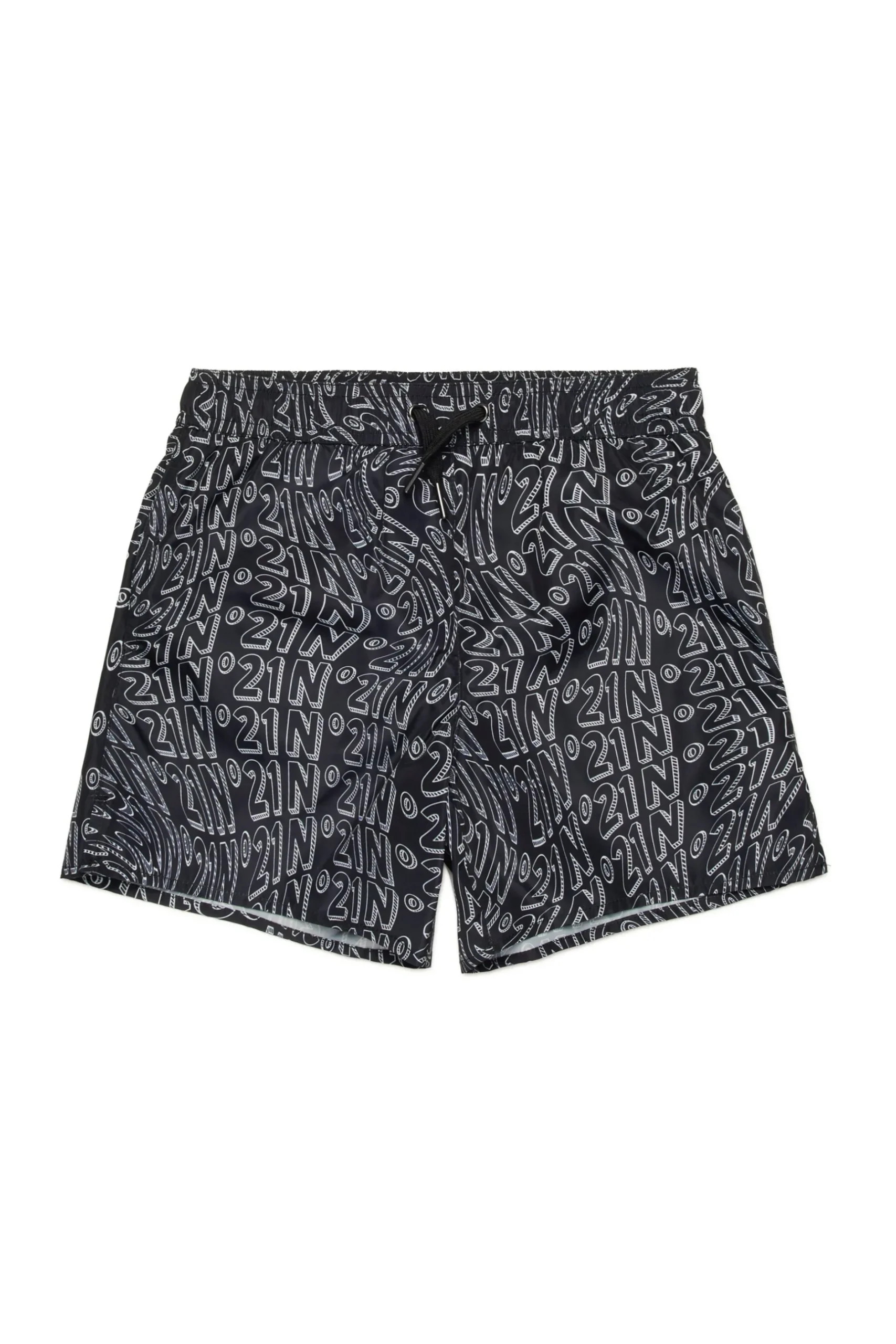N°21 Costume boxer allover Glitch | Bambino Logomania | Logomania