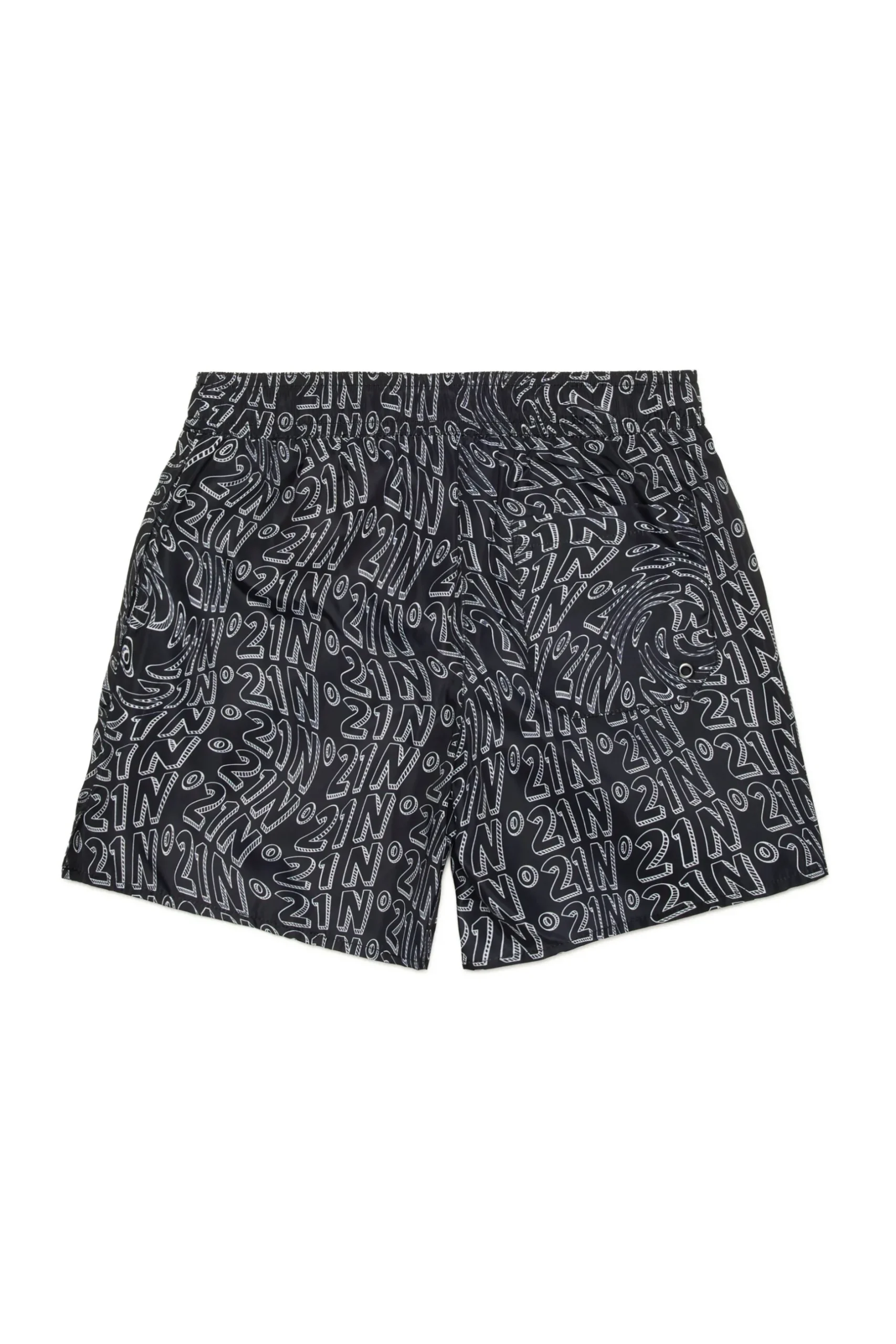 N°21 Costume boxer allover Glitch | Bambino Logomania | Logomania