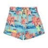 DIESEL Costume boxer allover Hawaii | Bambino Swimwear | Swimwear