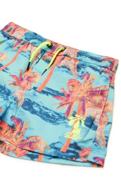 DIESEL Costume boxer allover Hawaii | Bambino Swimwear | Swimwear