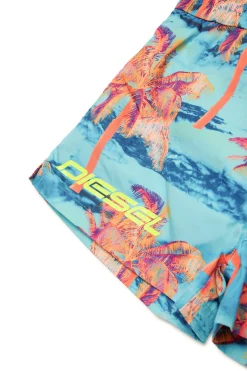 DIESEL Costume boxer allover Hawaii | Bambino Swimwear | Swimwear