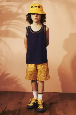 MARNI Costume boxer allover Joy | Bambino Moda Mare | Swimwear