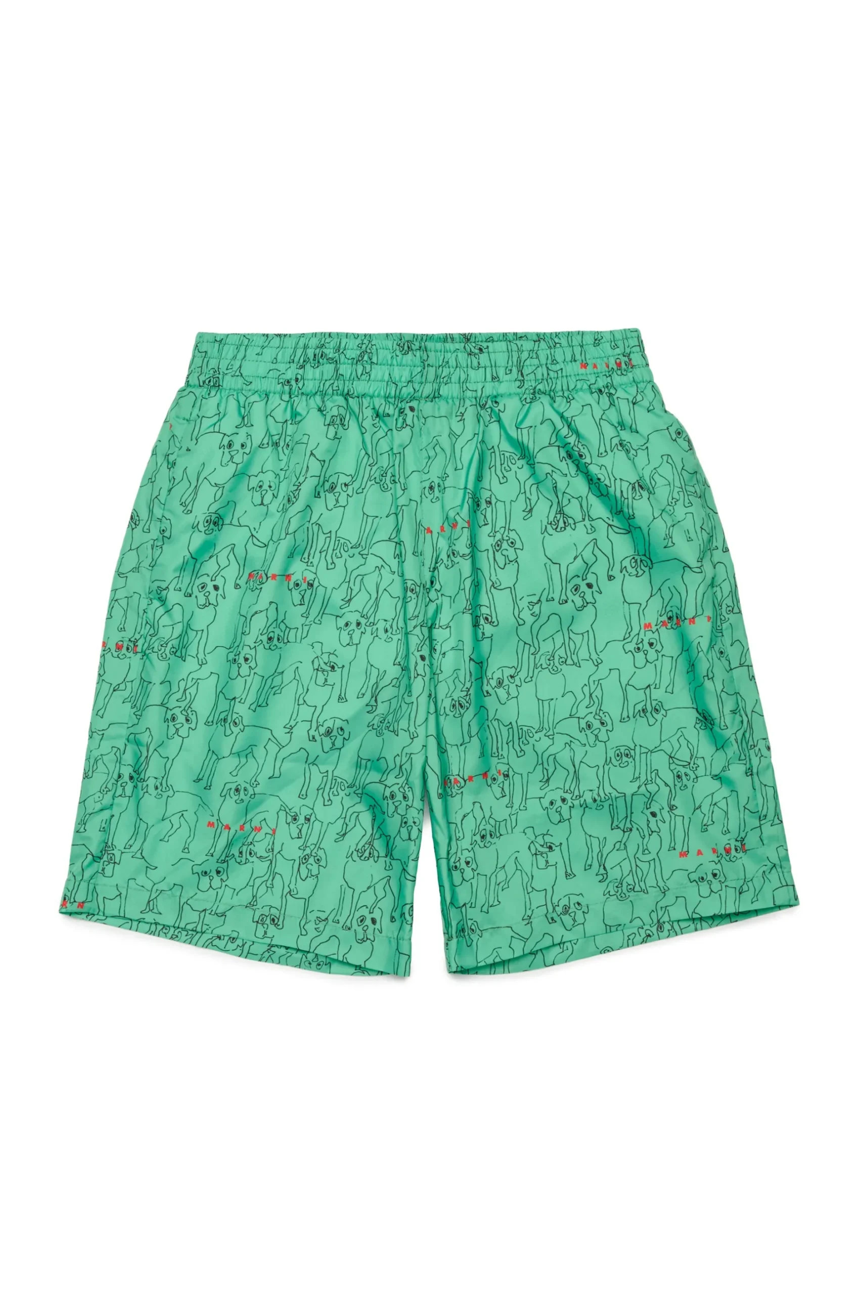 MARNI Costume boxer allover Joy | Bambino Moda Mare | Swimwear