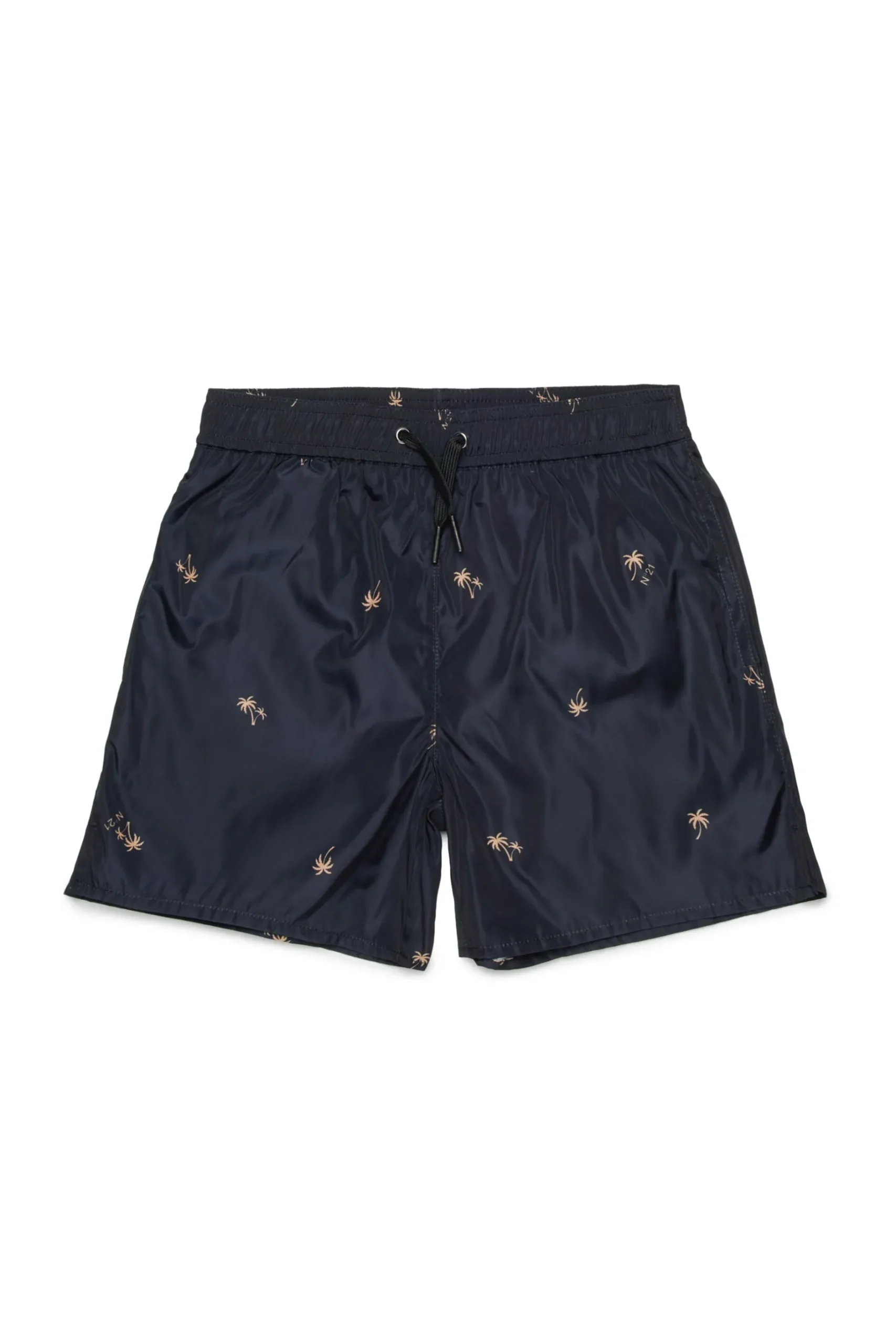 N°21 Costume boxer allover Palms | Bambino Swimwear | Swimwear