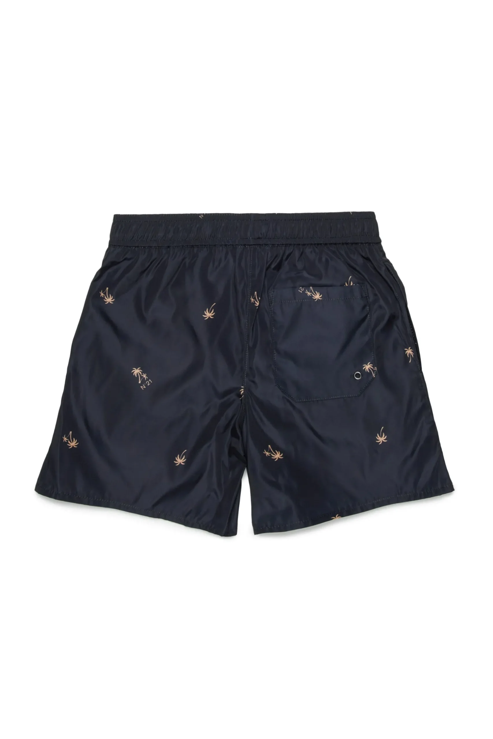 N°21 Costume boxer allover Palms | Bambino Swimwear | Swimwear