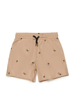 N°21 Costume boxer allover Palms | Bambino Swimwear | Swimwear