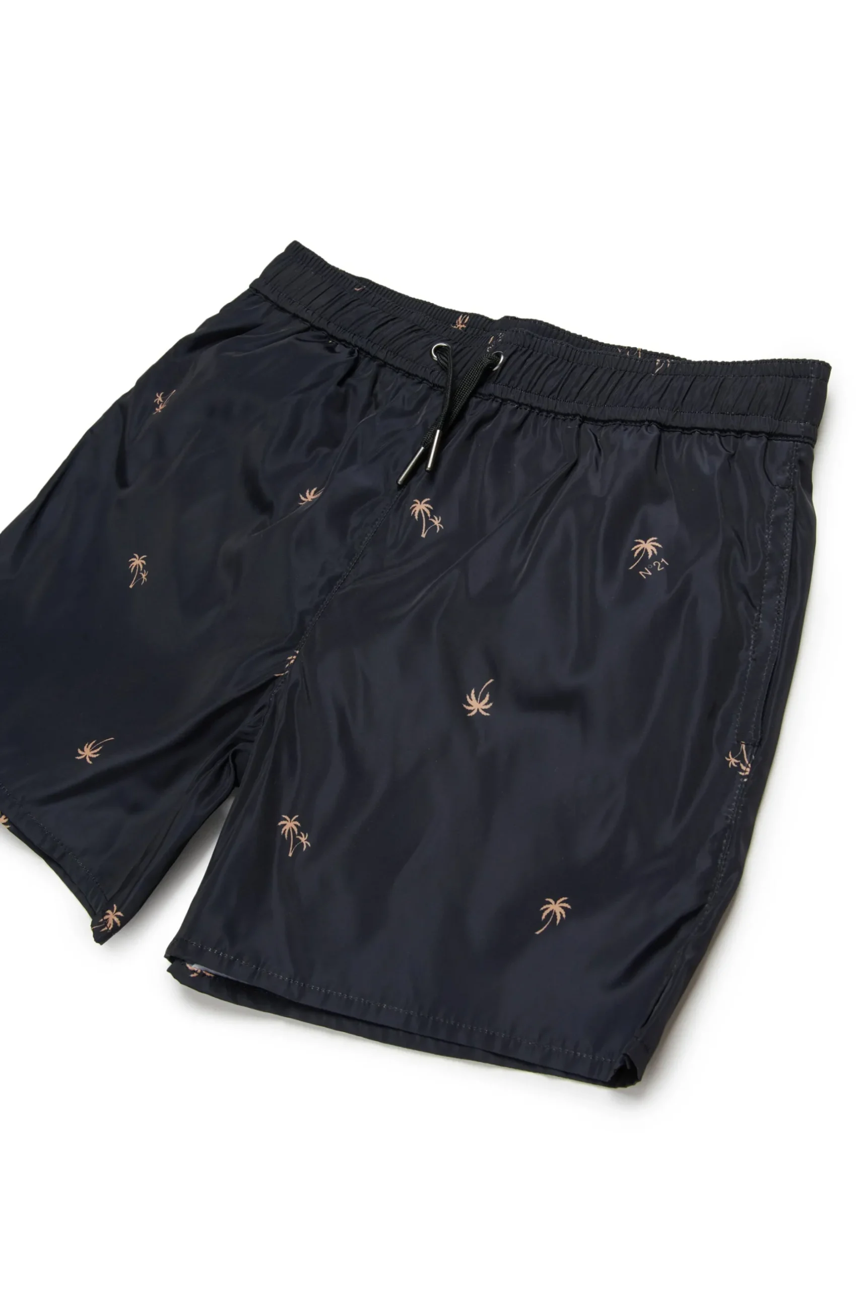 N°21 Costume boxer allover Palms | Bambino Swimwear | Swimwear