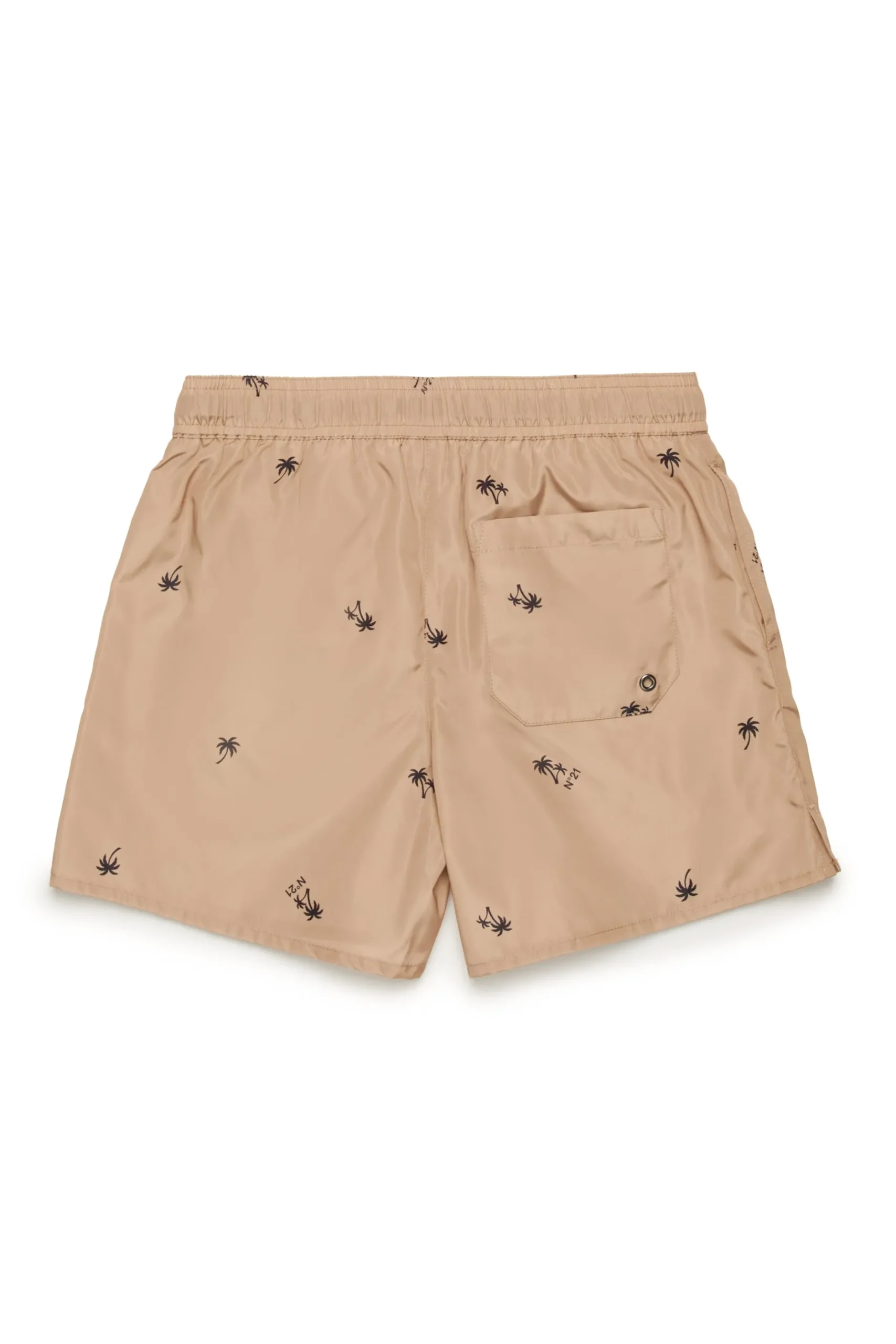 N°21 Costume boxer allover Palms | Bambino Swimwear | Swimwear