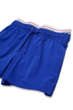 DSQUARED2 Costume boxer con elastico logato | Bambino Swimwear | Swimwear