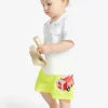 DIESEL Costume boxer con grafica Fire Truck | Bambino Moda Mare | Swimwear