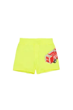 DIESEL Costume boxer con grafica Fire Truck | Bambino Moda Mare | Swimwear