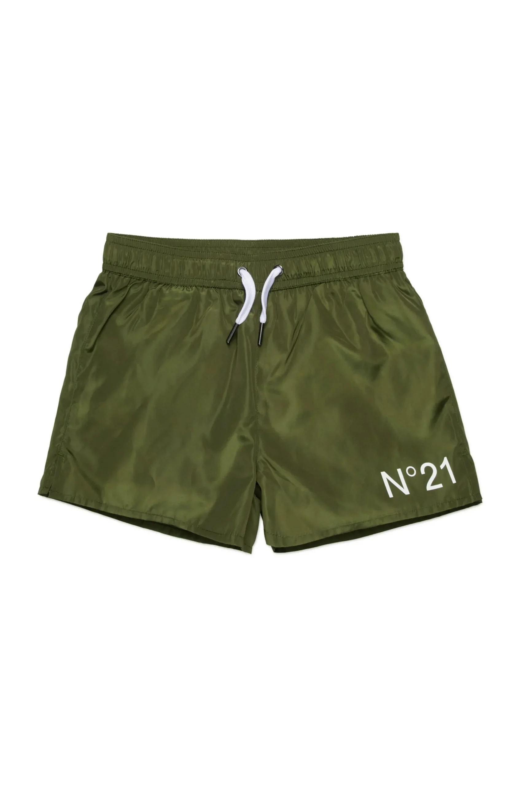 N°21 Costume boxer con logo | Bambino Logomania | Logomania