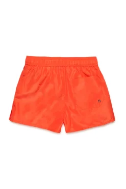 N°21 Costume boxer con logo | Bambino Logomania | Logomania