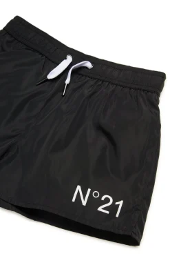 N°21 Costume boxer con logo | Bambino Logomania | Logomania