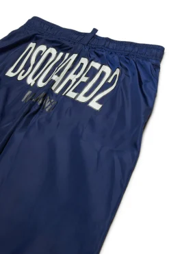 DSQUARED2 Costume boxer con logo Milano | Bambino Logomania | Logomania