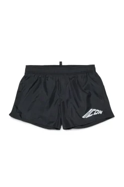 DSQUARED2 Costume boxer con logo Icon New Generation | Bambino Moda Mare