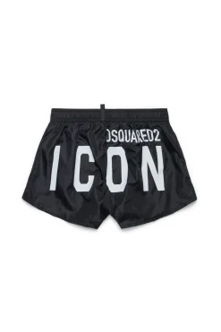 DSQUARED2 Costume boxer con logo ICON | Bambino Swimwear | Swimwear