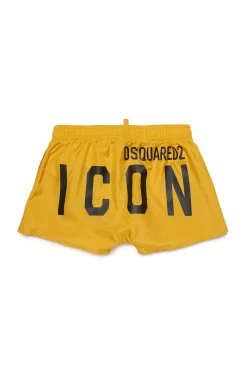 DSQUARED2 Costume boxer con logo ICON | Bambino Logomania | Logomania