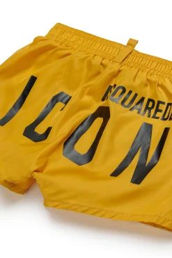 DSQUARED2 Costume boxer con logo ICON | Bambino Moda Mare | Logomania