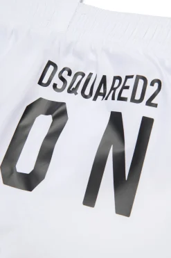 DSQUARED2 Costume boxer con logo ICON | Bambino Moda Mare | Logomania