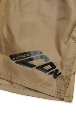 DSQUARED2 Costume boxer con logo Icon New Generation | Bambino Moda Mare