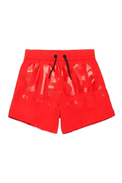 DIESEL Costume boxer con logo istituzionale | Bambino Swimwear | Swimwear