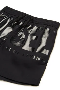 DIESEL Costume boxer con logo istituzionale | Bambino Swimwear | Swimwear