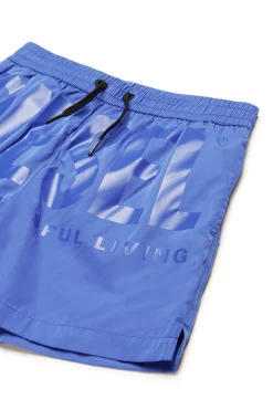 DIESEL Costume boxer con logo istituzionale | Bambino Swimwear | Swimwear