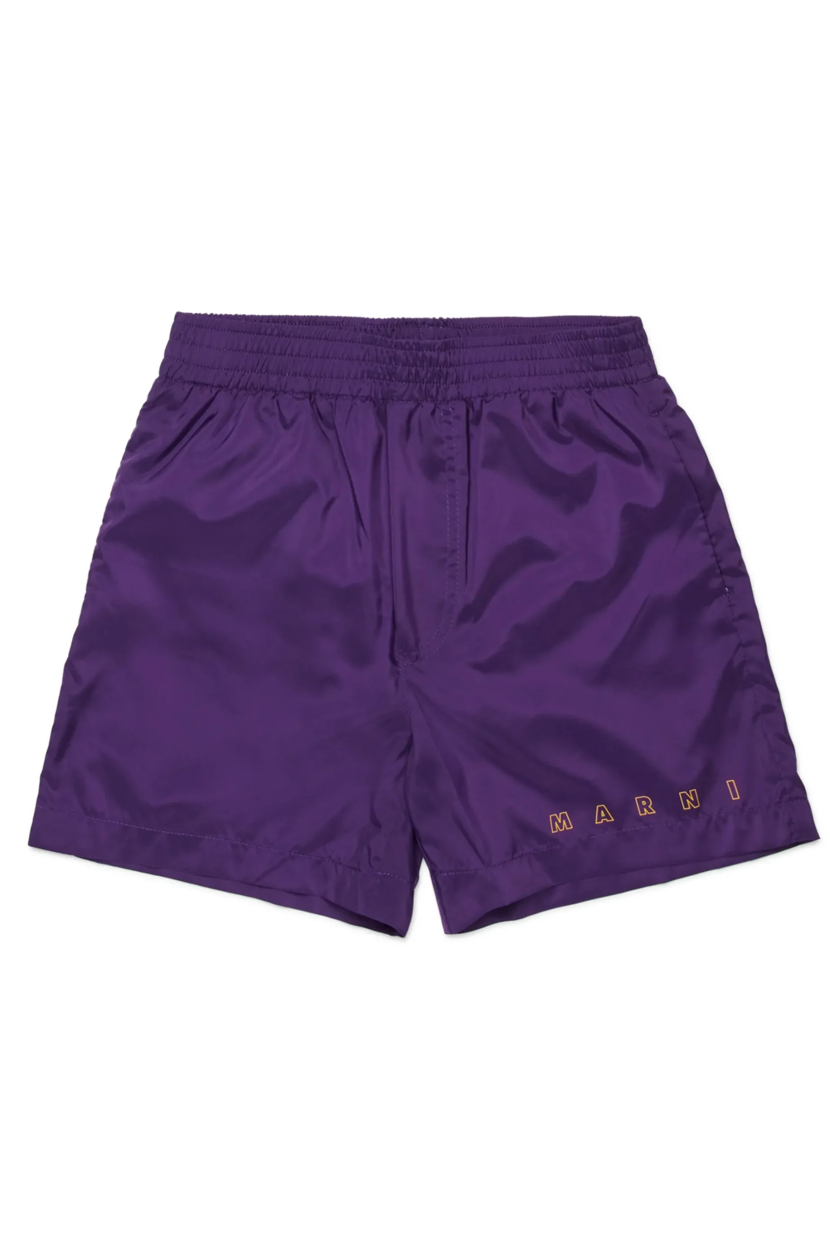 MARNI Costume boxer con logo Outline | Bambino Moda Mare | Swimwear