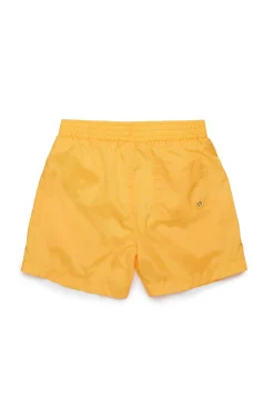 MARNI Costume boxer con logo Outline | Bambino Moda Mare | Swimwear